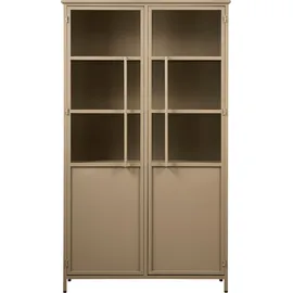 Woood Vitrine Exhibit 99 x 44 x 170 cm Khaki