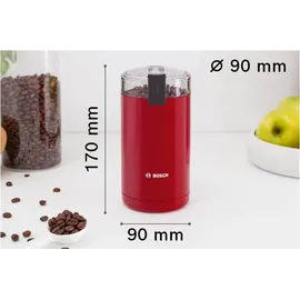 Bosch TSM6A014R rot