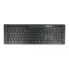 DeLock Silent Tastatur DE