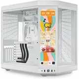 HYTE Y70 Touch Infinite Snow White