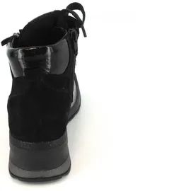 WALDLÄUFER Stiefelette Stiefelette Leder/Textil - Schwarz