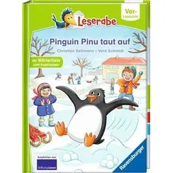 Leserabe - Vor-Lesestufe: Pinguin Pinu taut auf