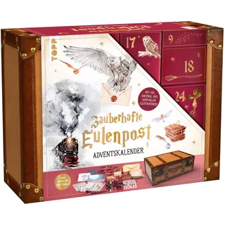 Frechverlag Frech Zauberhafte Eulenpst - Adventskalender
