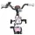 vidaXL Kinderfahrrad 12 Zoll weiß