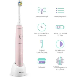 TrueLife SonicBrush Compact Pink