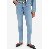 Levis Slim-fit-Jeans »712 SLIM WELT POCKET«, Gr. 26, Länge 32, SKY'S the limit) , 12277535-26 Länge 32