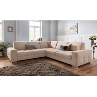 sit&more Ecksofa »Santorini«, beige