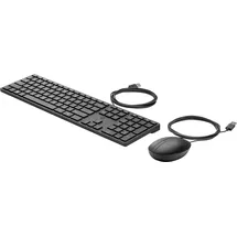 HP Desktop 320MK - Tastatur-und-Maus-Set - Spanisch