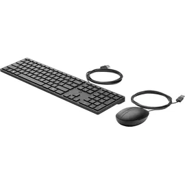 HP Desktop 320MK - Tastatur-und-Maus-Set - Spanisch