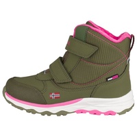 TROLLKIDS Winterboots Hafjell, in Khaki - 41