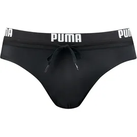 Puma Logo Badeslip Black XL