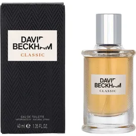 David Beckham Classic Eau de Toilette 40 ml