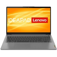 Lenovo IdeaPad 3 Laptop | 15,6" Full HD Display | AMD Ryzen 7 5825U | 16GB RAM | 512GB SSD | AMD Radeon Grafik | Win11 Home | QWERTZ | grau | 3 Monate Premium Care
