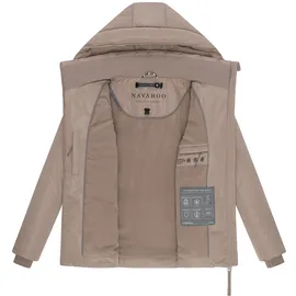 Navahoo Winterjacke Flüsterfee 14 beige M