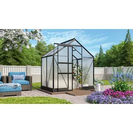 Vitavia Apollo 2500 Alu anthrazit HKP 6 mm 2,5 m2 inkl. Fundament