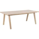 Smuk Esstisch 200 cm Nesta Eiche Hell - Braun