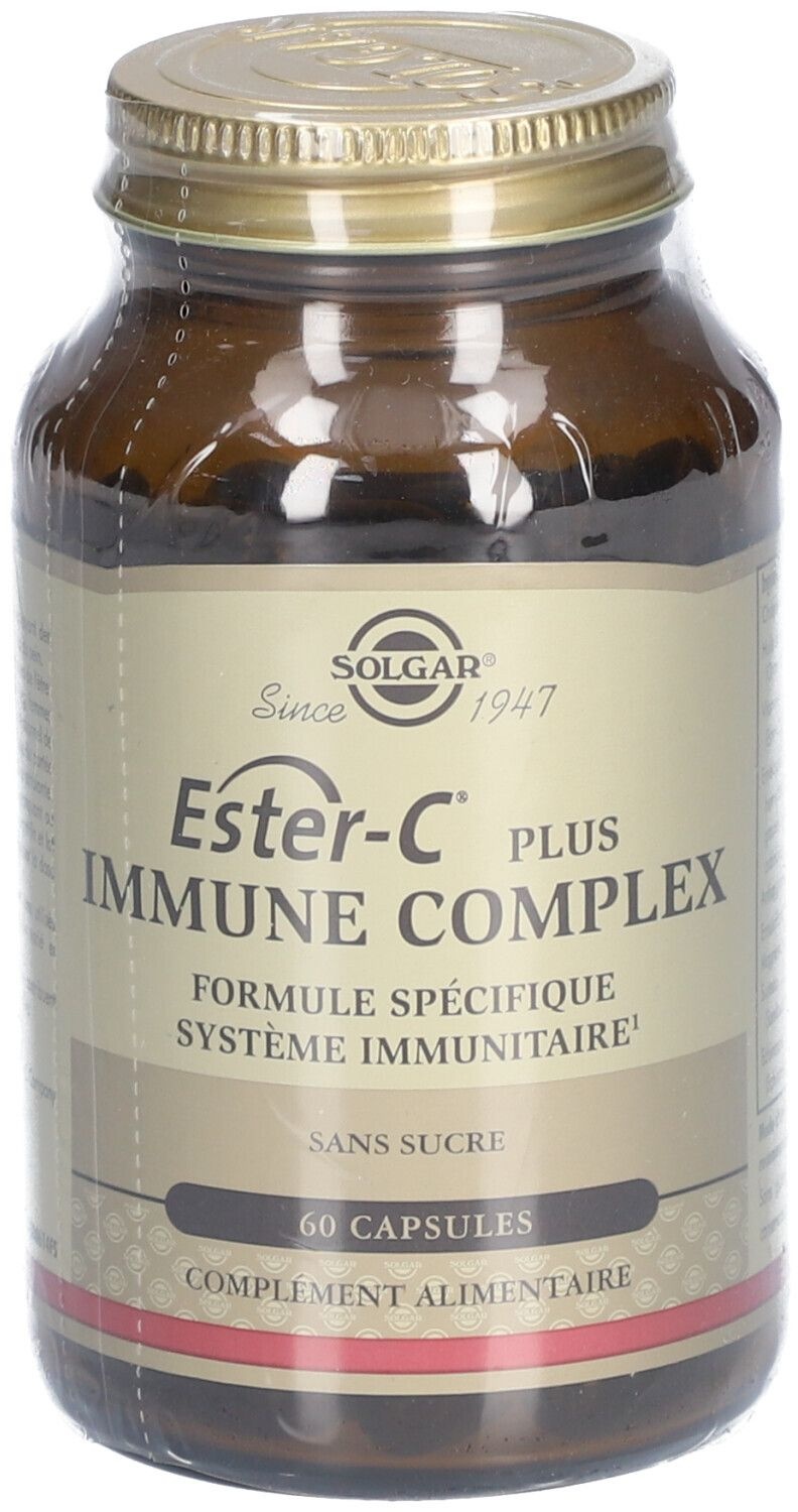 SOLGAR Ester-C® Plus Immune Complex 60 pc(s) capsule(s)