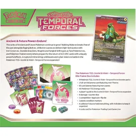 Pokémon Scarlet & Violet Temporal Forces Elite Trainer Box