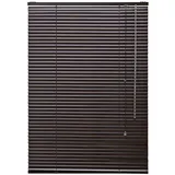 LIEDECO Aluminium-Jalousie 110 x 160 cm Braun
