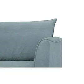 bobb Ecksofa Yolanda ¦ blau ¦ Maße (cm): B: 257 H: 94 T: 174.0