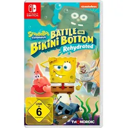 Software Pyramide Spongebob: Battle for Bikini Bottom