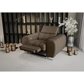 Fun Möbel Sessel Bastien Relax Stoff 72 x 71 x 70 cm Braun elektrisch