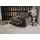 Fun Möbel Sessel Bastien Relax Stoff 72 x 71 x 70 cm Braun elektrisch