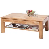 Couchtisch Kennan Kernbuche geölt keilverzinkt 115x46x70 cm Wohnzimmertisch