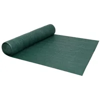 VidaXL Zaunblende Grün 1,5x50 m HDPE 150 g/m2