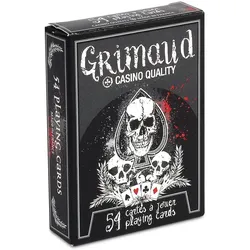 Cartamundi - Spielkarten - Death Poker