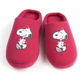 UNITED LABELS Snoopy Pantoffeln Rot 37