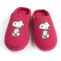 UNITED LABELS Snoopy Pantoffeln Rot 37