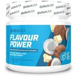 BIOTECH USA Flavour Power Aromapulver, 160 g Dose, Kokosnuss-Weiße Schokolade