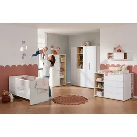 Paidi Highboard Lieven Eiche weiß