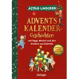 Verlag Friedrich Oetinger GmbH Adventskalender-Geschichten mit Pippi, Michel und den Kindern aus Bullerbü: