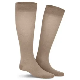 Kunert Kniestrümpfe Fly&Care® Stützklasse III effektive Stützwirkung in Beige-mel. | Gr.: 39-40