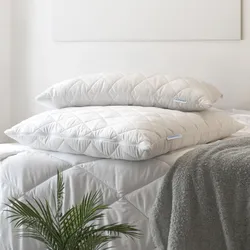 Kopfkissen SCHIESSER "Hygge mit recycelter Füllung und individueller Höhenanpassung", weiß, B:40cm L:80cm, Bettdecken Bezug: 100% Polyester. Bettdecken Füllung: 100% Polyester, Kopfkissen, für Allergiker geeignet