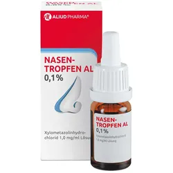 Nasentropfen AL 0,1% 10 ml