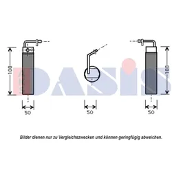 Trockner Klimaanlage AKS DASIS 800613N
