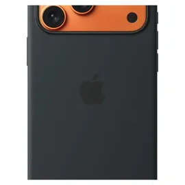 Apple iPhone 17 Pro Max Silikon Case mit MagSafe Schwarz