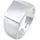 KUZZOI Ring Silber 54