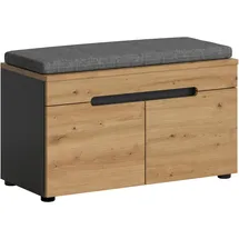 Home Affaire Sitzbank REHAT grau 80 x 45 x 37 cm
