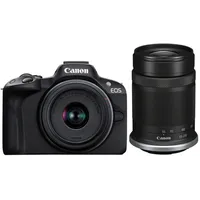 Canon EOS R50 schwarz + RF-S 18-45mm + RF-S 55-210mm IS STM | 100,00€ Winter-Cashback 899,00€ Effektivpreis