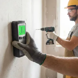 ideoon tools 5-in-1 Ortungsgerät Wandscanner für Holz, Metall & Stromleitungen