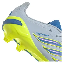 adidas Predator Elite FG Kinder Crystal Sky/Team Solar Yellow 34