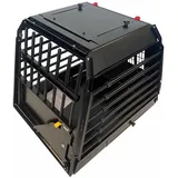 - Variocage - Limited Black edition Sl Plus Cage (69 x 70 x 81-103 cm)