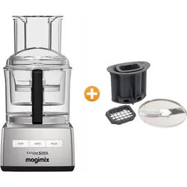 Magimix CS 5200 XL Chrom Matt grau