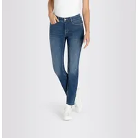 MAC Jeans Slim Fit Angela in trendiger Simple Waschung-D34
