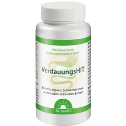 Dr. Jacob's VerdauungsHIT Enzyme Ingwer Schwarzkümmel Kamille