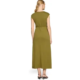 Zero Maxikleid mit Gürtel Grün 42